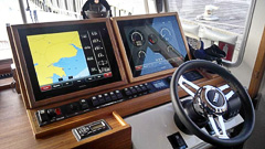 Volvo Penta Glass Cockpit
