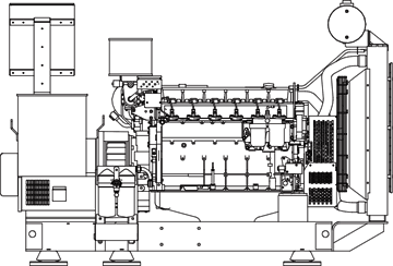 D7A T RC Genset