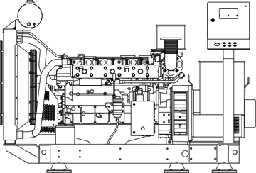 D7A T RC Genset