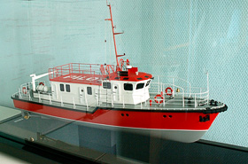Модель лоцманского катера 22501