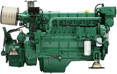  Volvo Penta D7