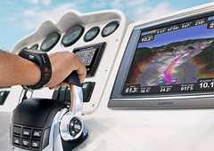 Volvo Penta и навигационное оборудование Garmin