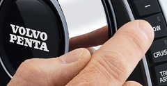 Volvo Penta объявляет скидки на программное обеспечение EVC