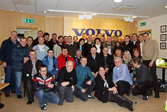Конференция российских дилеров Volvo Penta 2013
