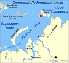 Остров Голомянный на карте