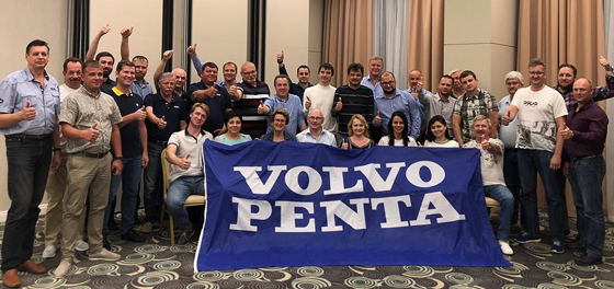 Встреча российских дилеров Volvo Penta, Казань 2019