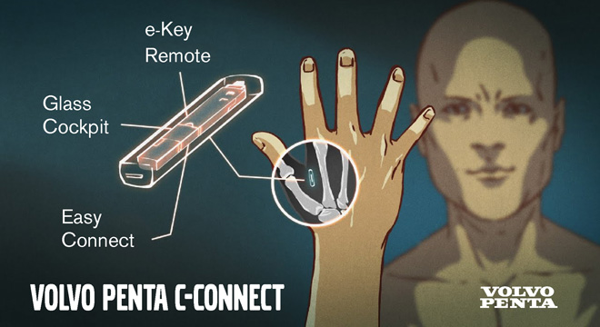 Volvo Penta Chipster Connect Volvo Penta Chipster Connect