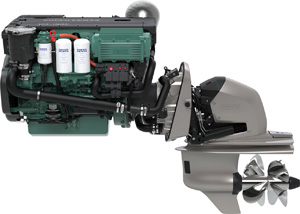 Volvo Penta D4-270   DPI