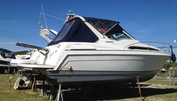 Carver 310 Mid Cabin, 9.5  (Carver Yachts, 1998)