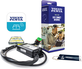 Интерфейс Volvo Penta Easy Connect