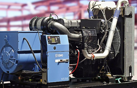 Дизельная электростанция SDMO V550C2 с двигателем Volvo Penta TAD1641GE
